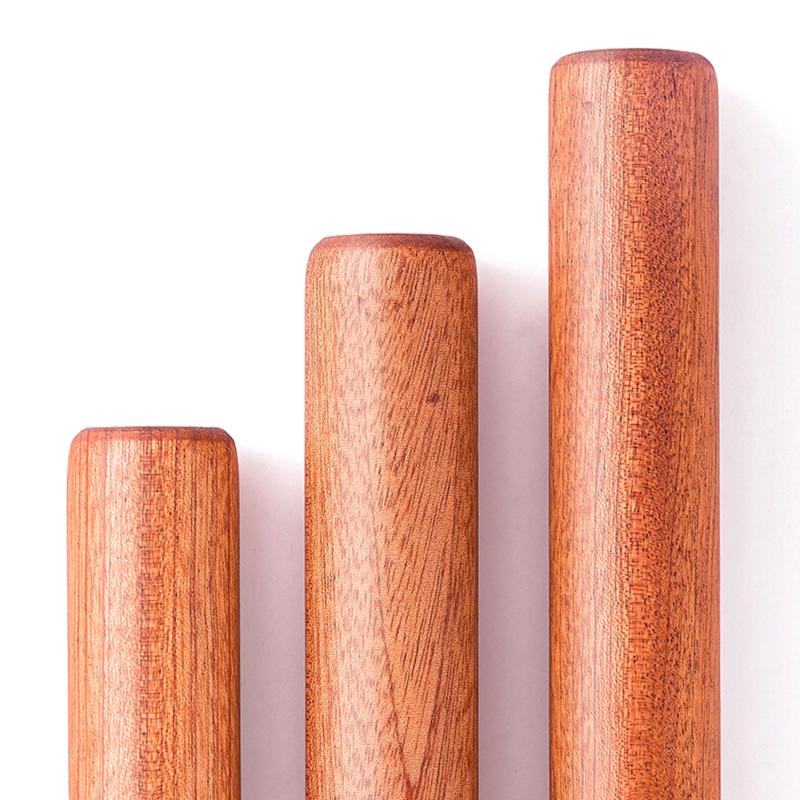 Kitchen Roll Baking - 30cm Wooden Rolling Pin Dough Roller
