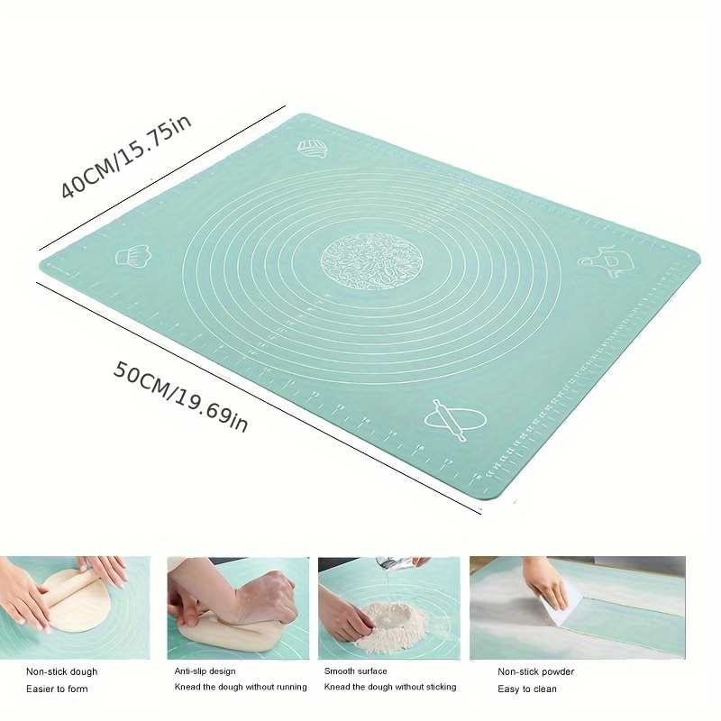 Kitchen Roll Baking - Large Thickened Silicone Baking Mat Non-stick