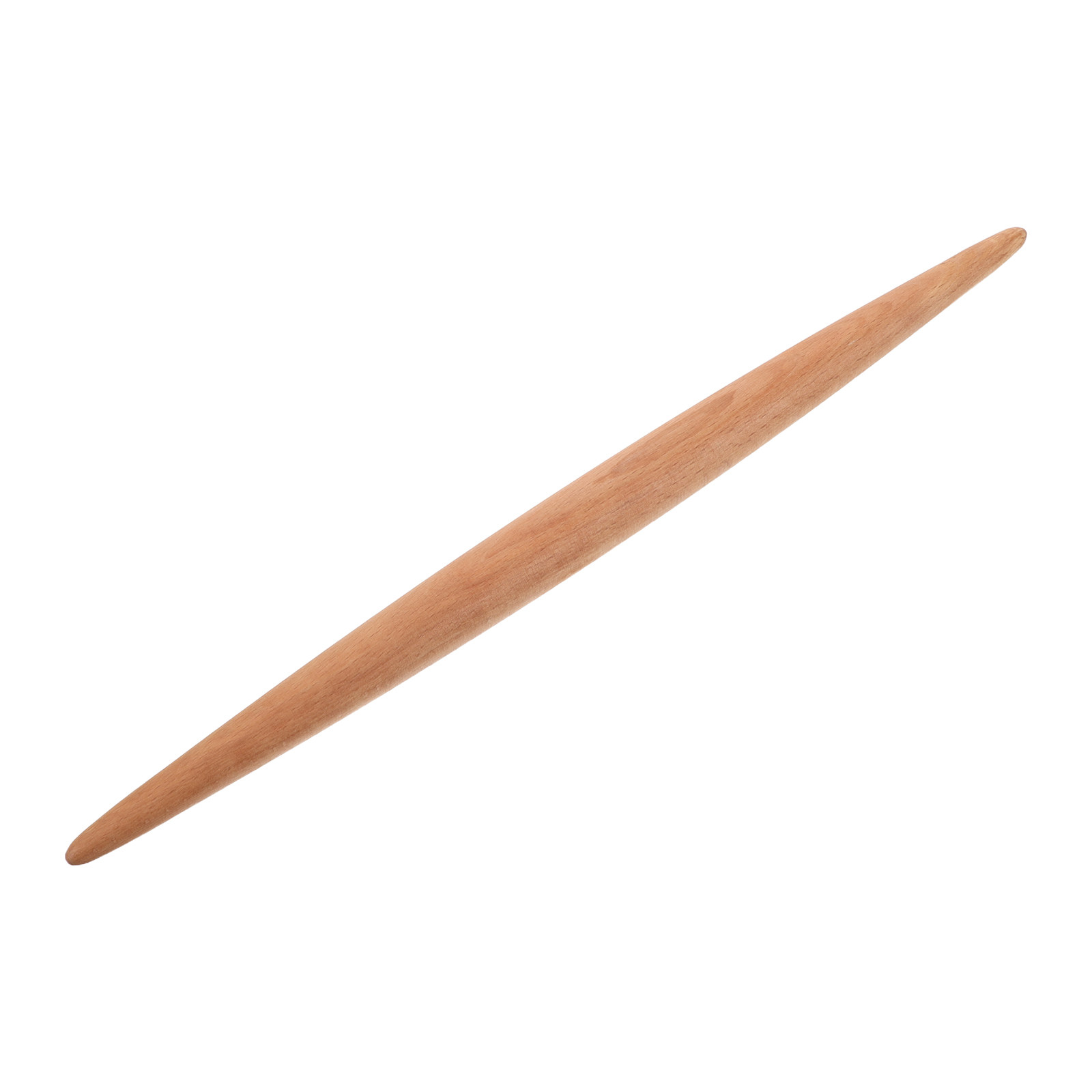 Kitchen Roll Baking - French Tapered Wooden Rolling Pin 16.5