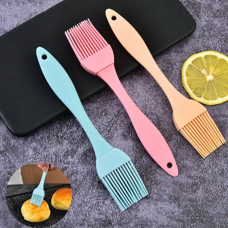 Pastry Brush Silicone - Silicone Oil Brush Barbecue Basting Brush