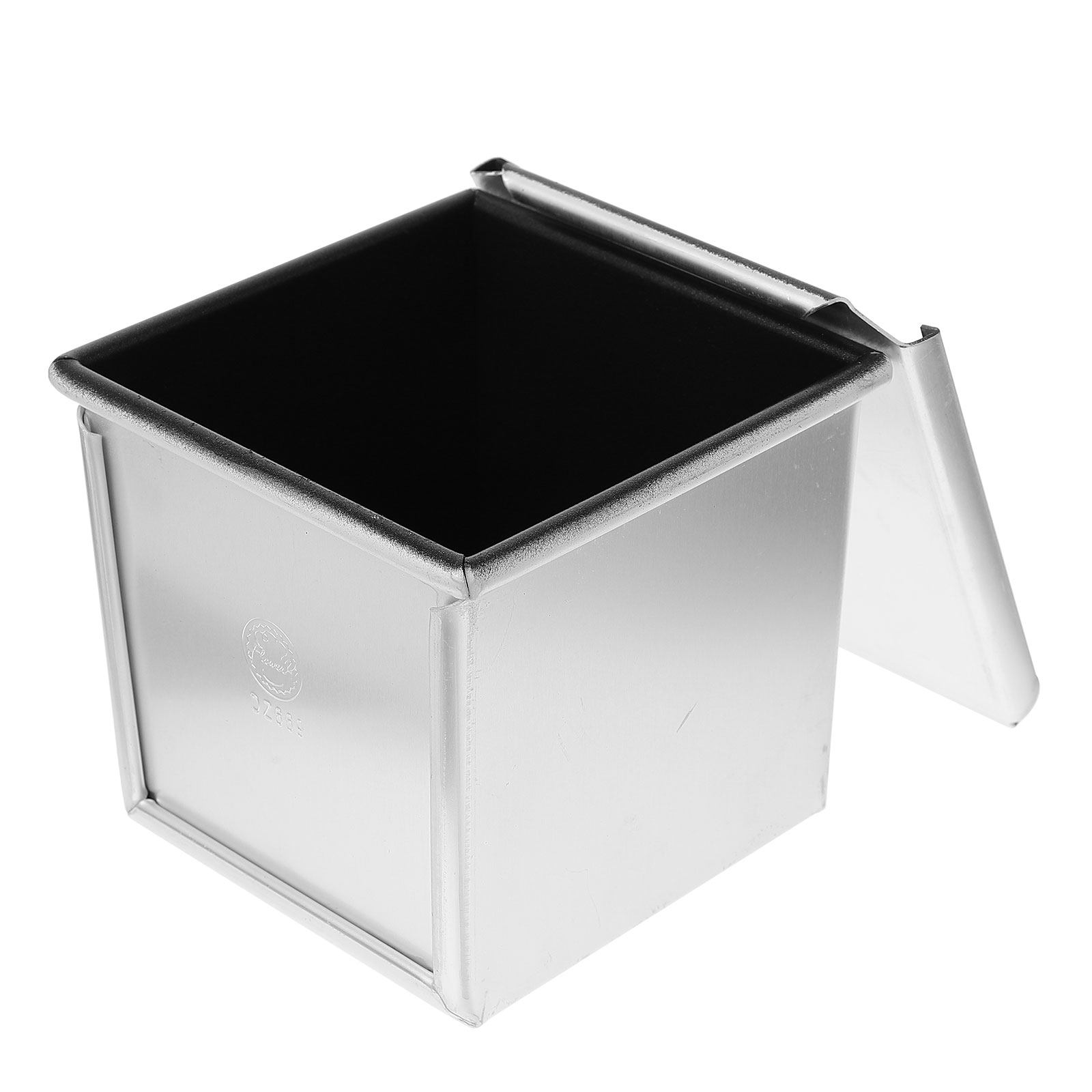 Kitchen Baking Tray - 1Pcs Square Aluminum Alloy Loaf Pan