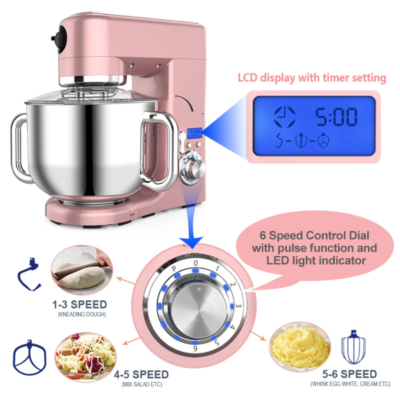 Kitchen Robot Baking - Stand Mixer Kitchen Baking Cake Food