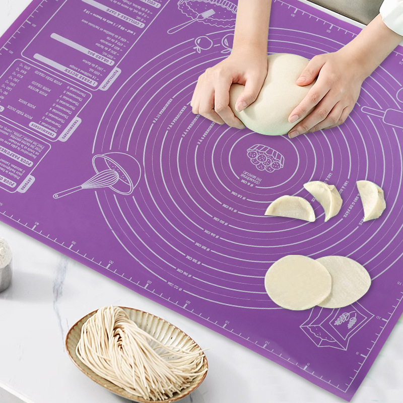 Kitchen Roll Baking - Silicone Pad Baking Mat Sheet Kneading