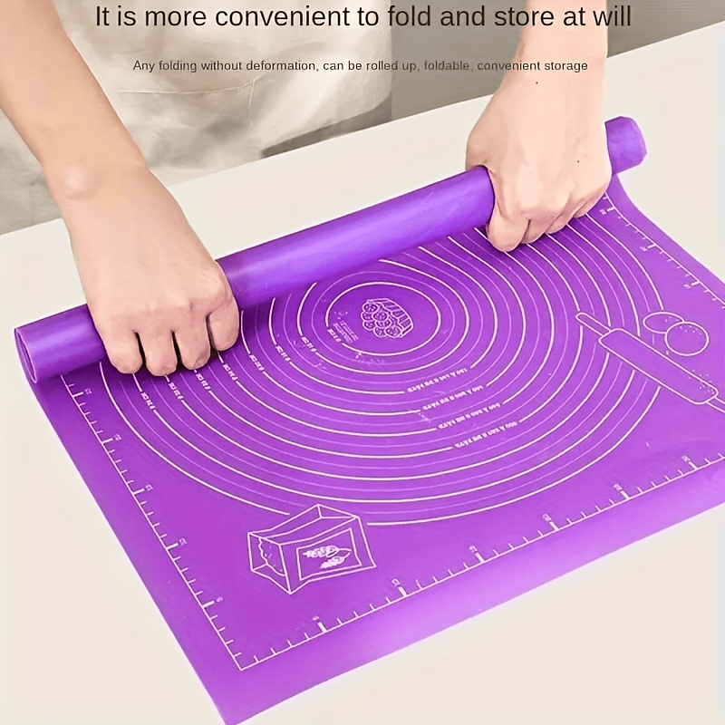 2Pcs Silicone Dough Mat & Roll - огляд і ціна Kitchen Roll Baking