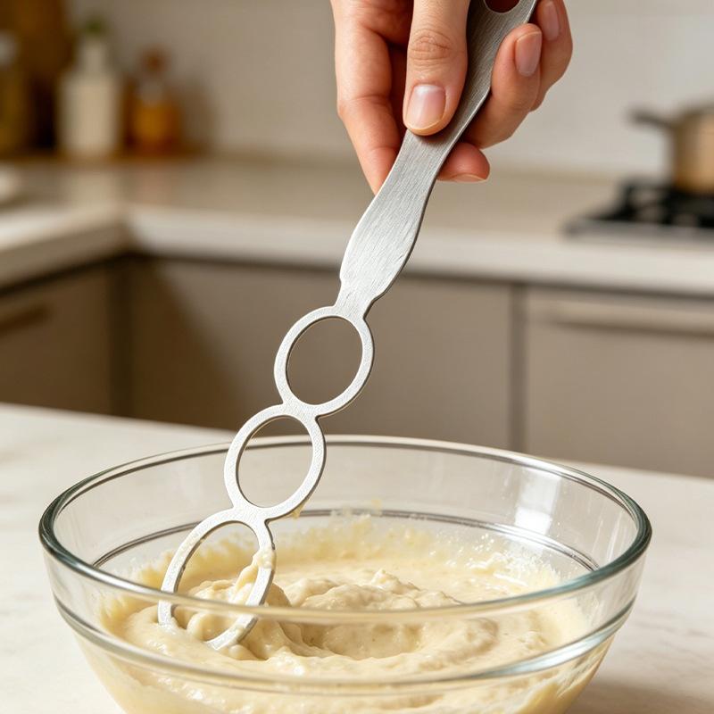 Stirring Tool Manual Dough Mix - огляд і ціна Kitchen Baking Blender