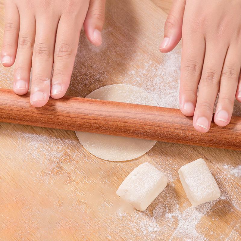30cm Wooden Rolling Pin Dough  - огляд і ціна Kitchen Roll Baking