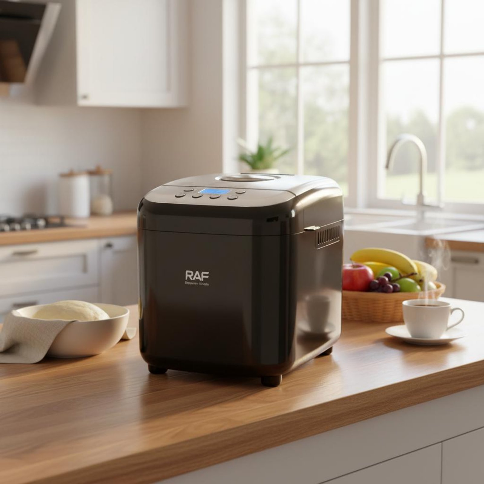 Automatic Bread Appliance 3 in - огляд і ціна Baking Kitchen Hourly