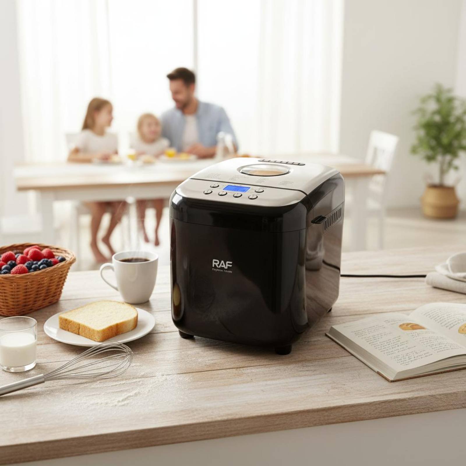Automatic Bread Appliance 3 in - огляд і ціна Baking Kitchen Hourly