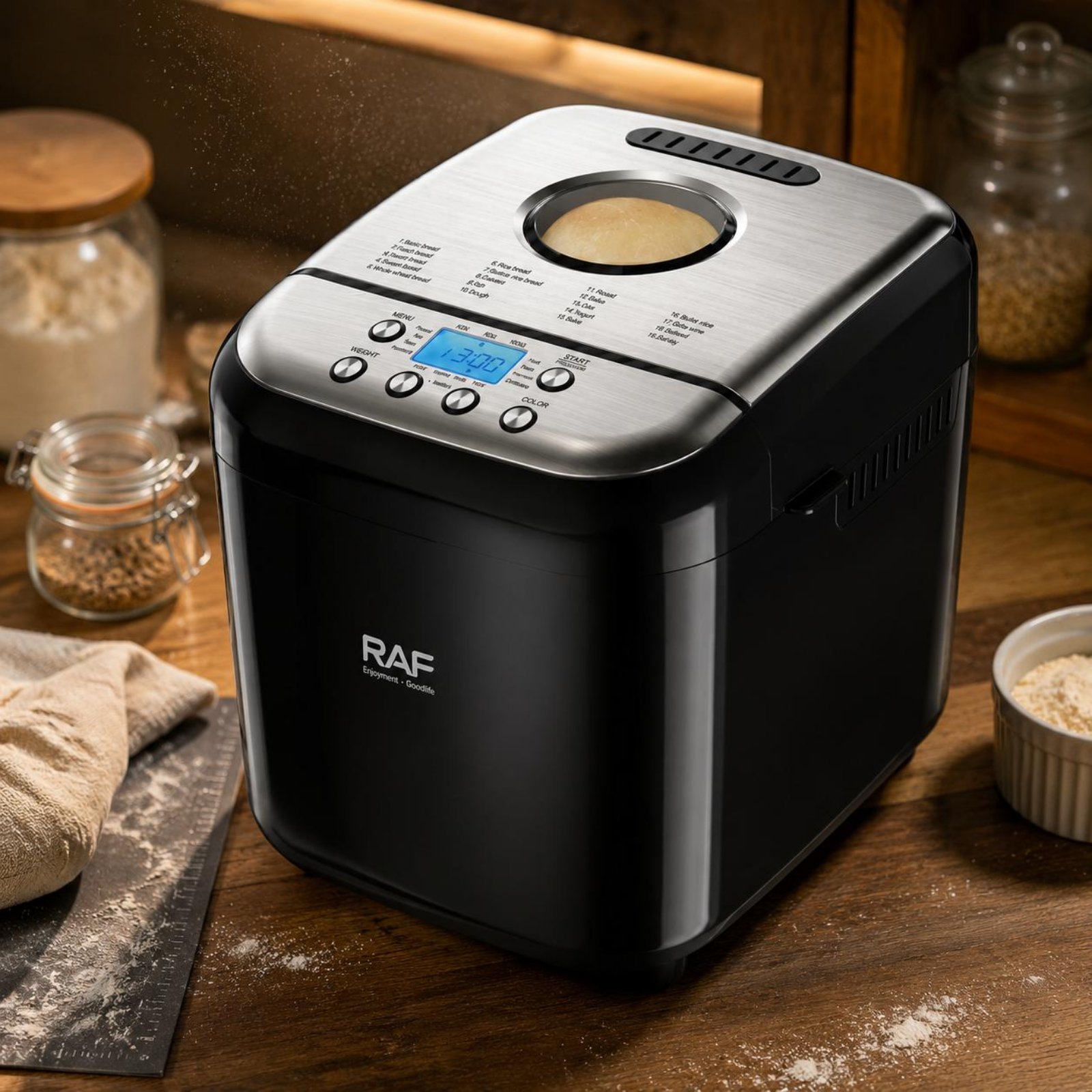Automatic Bread Appliance 3 in - огляд і ціна Baking Kitchen Hourly