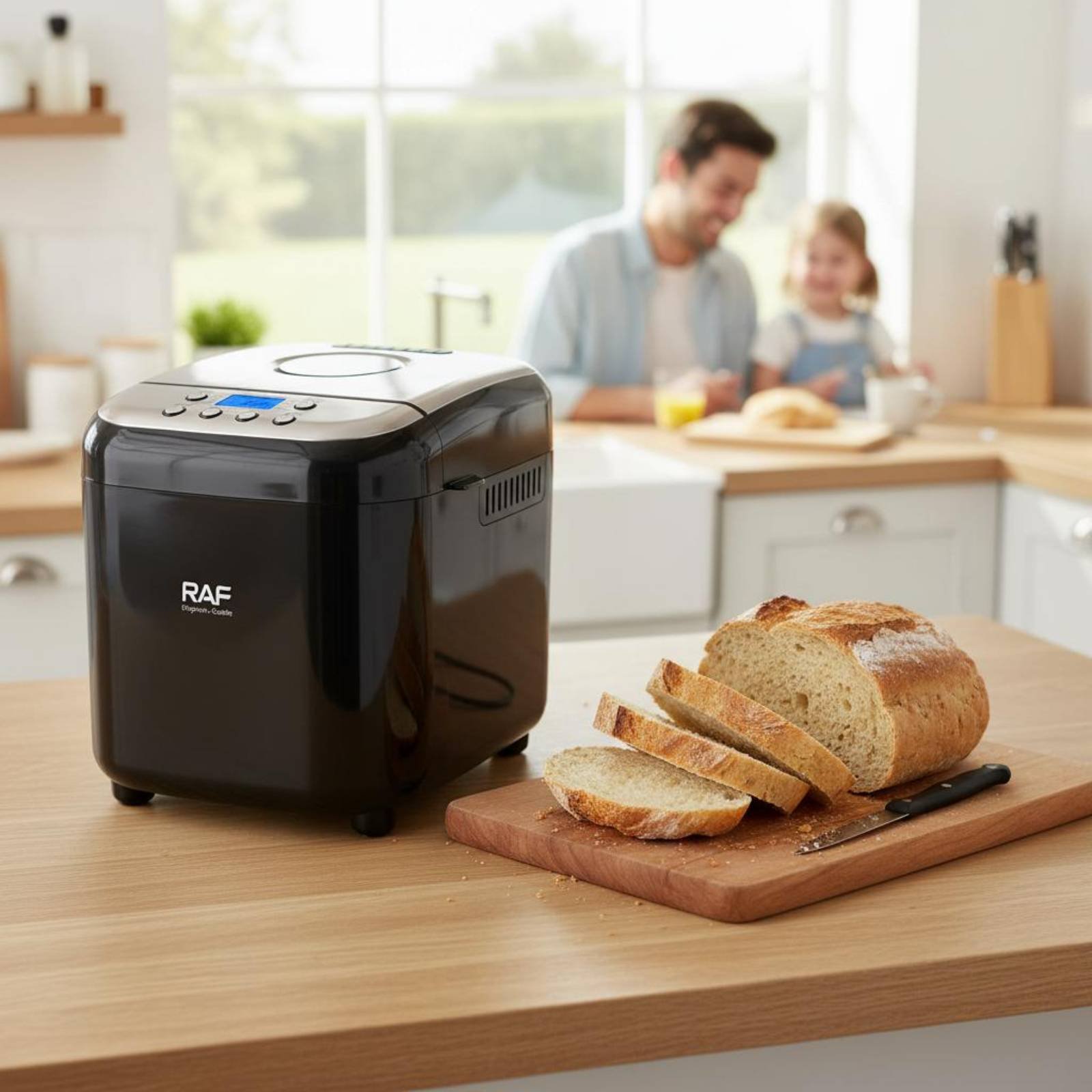 Automatic Bread Appliance 3 in - огляд і ціна Baking Kitchen Hourly