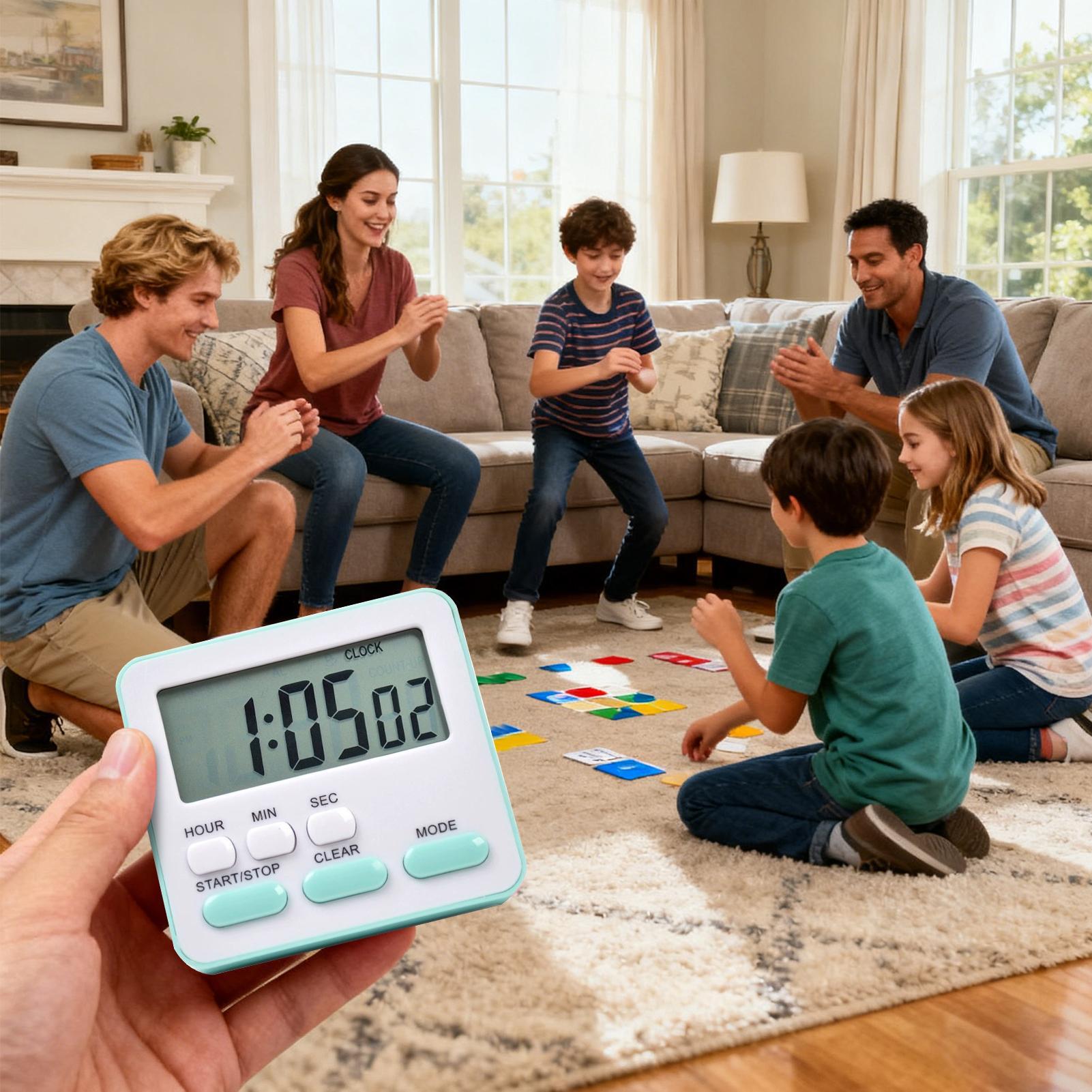 new Digital Kitchen Timer With - огляд і ціна Baking Kitchen Hourly