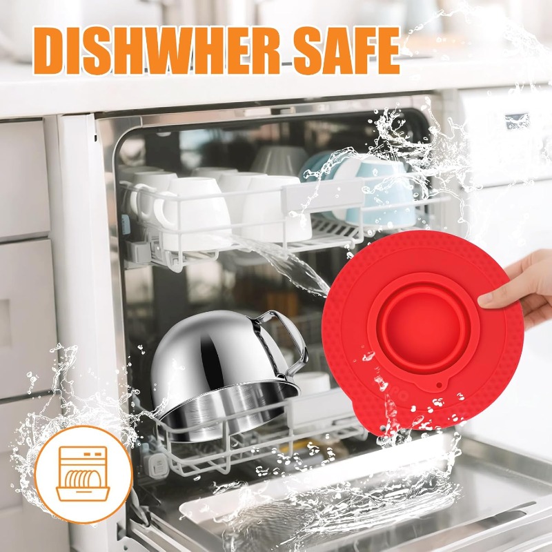 Silicone Mixer Bowl Cover Comp - огляд і ціна Kitchen Aid Baking Mixer