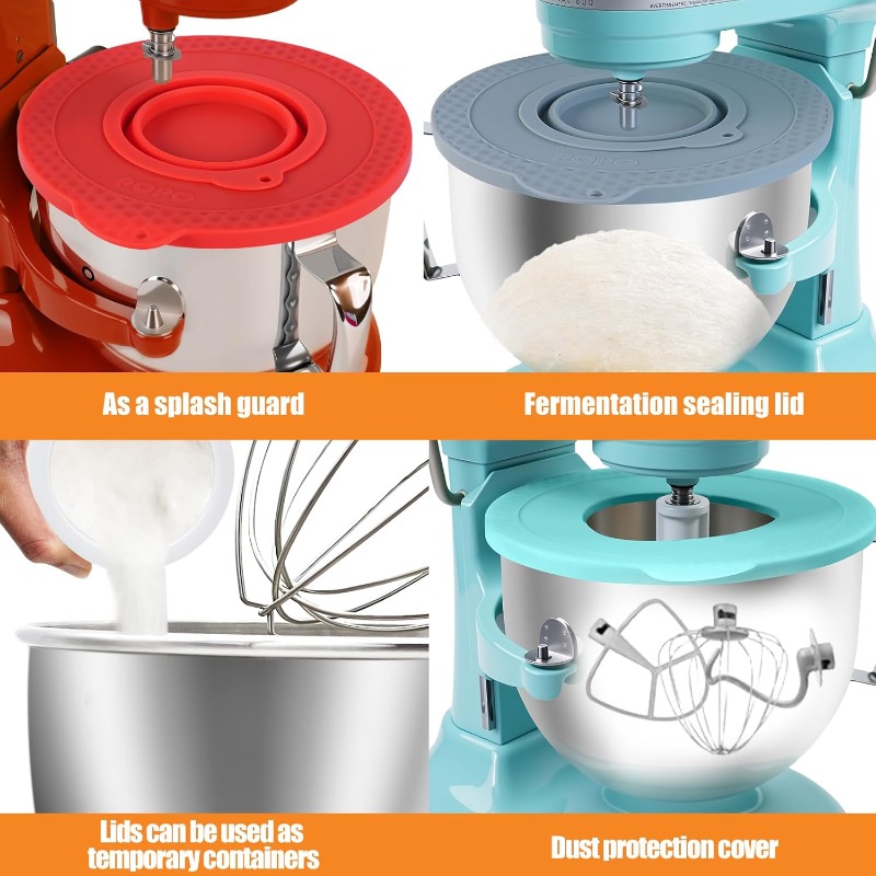 Silicone Mixer Bowl Cover Comp - огляд і ціна Kitchen Aid Baking Mixer
