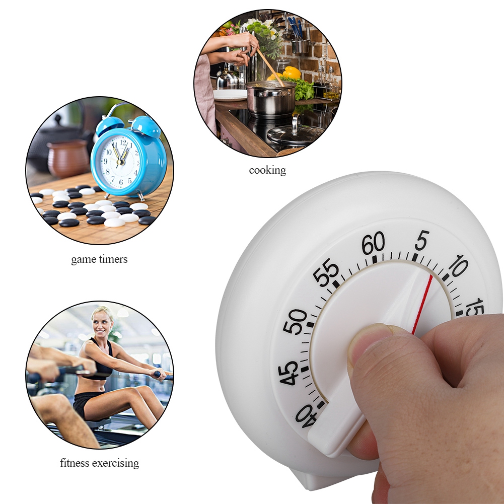 1PC 60 Minute Round Shape Mech - огляд і ціна Baking Kitchen Hourly