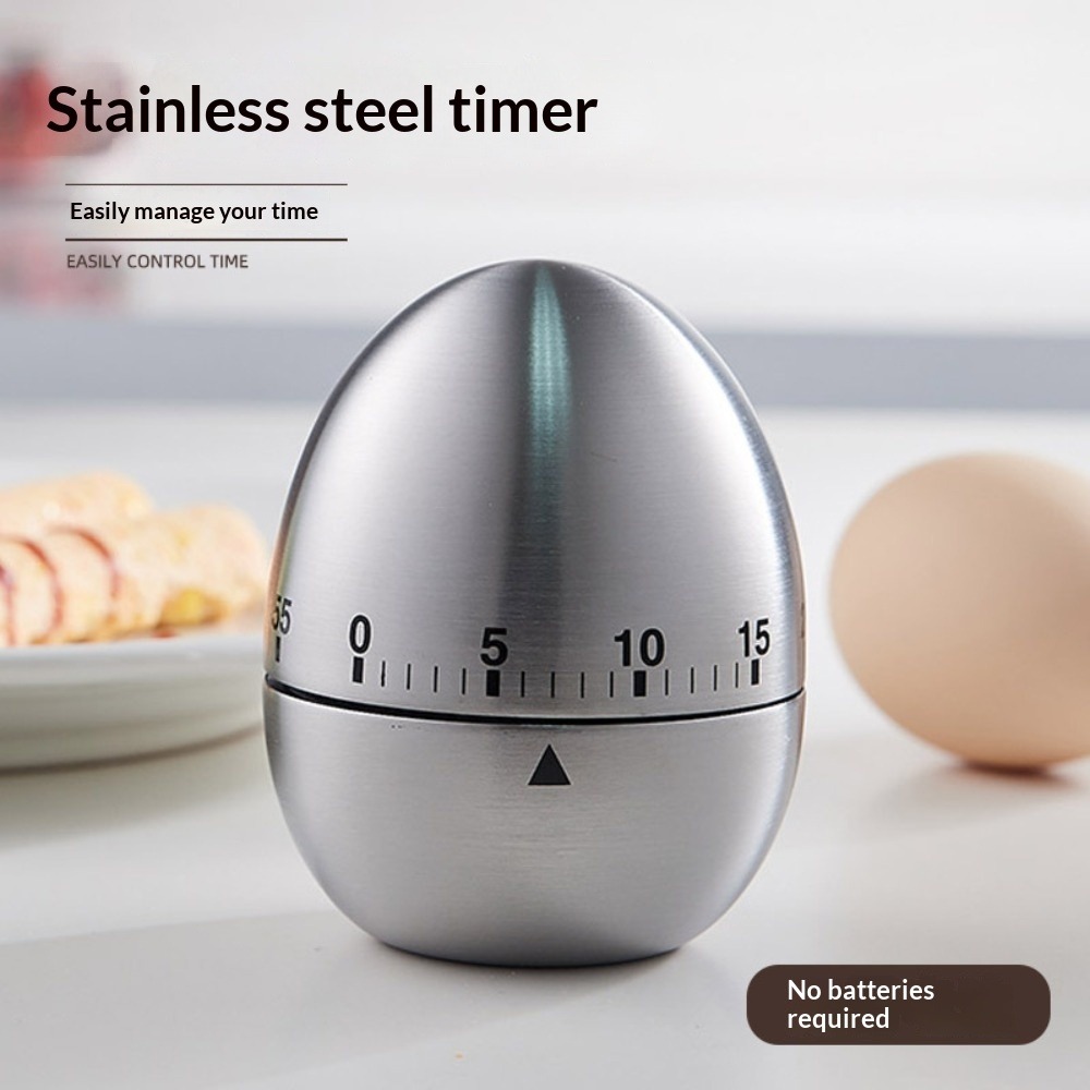 Creative Egg Shaped Mechanical - огляд і ціна Baking Kitchen Hourly