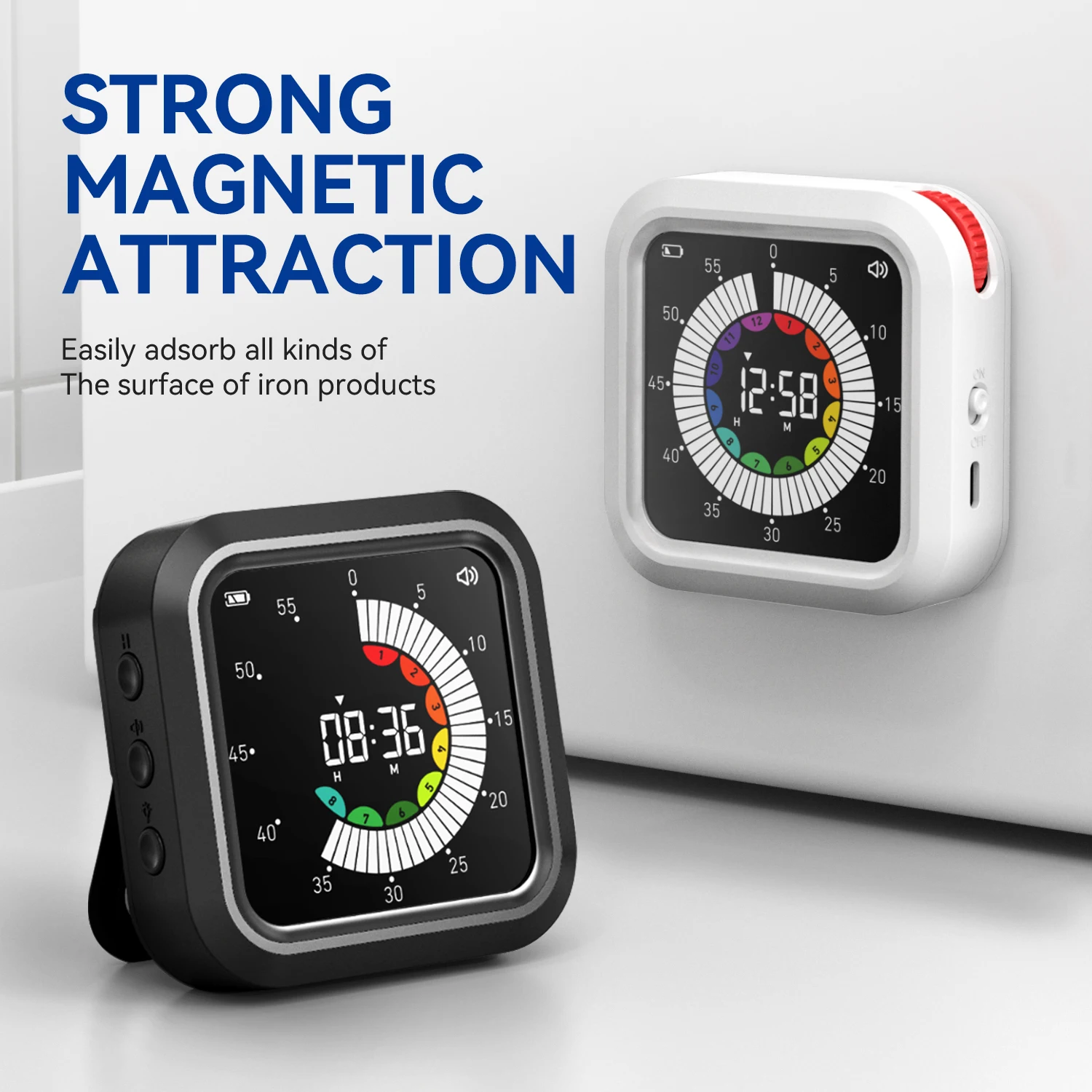 TINSOL Visual timer for studen - огляд і ціна Baking Kitchen Hourly