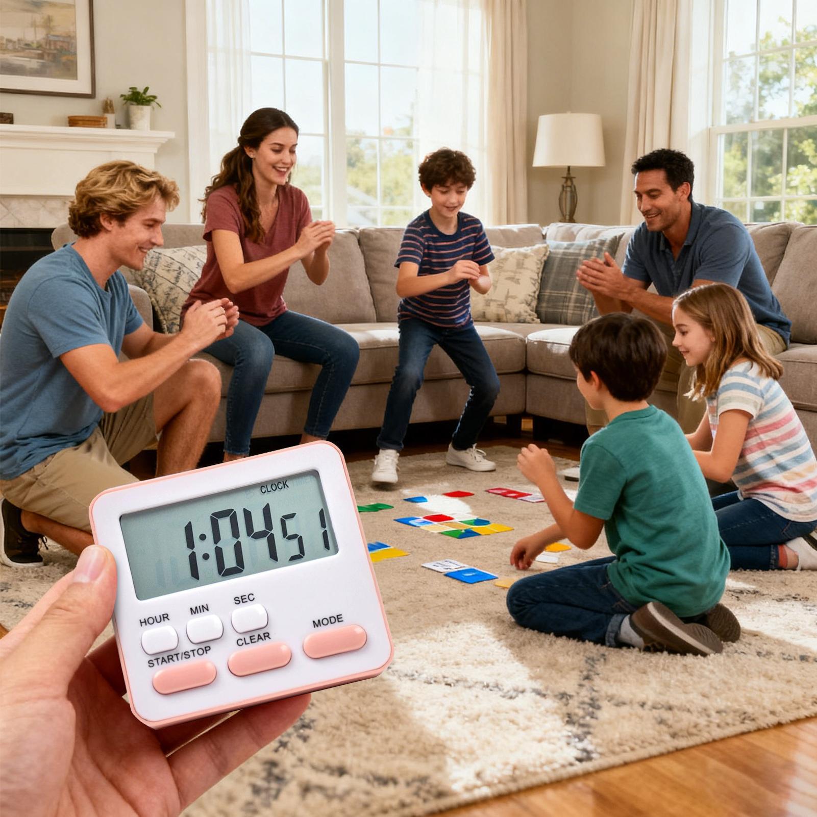 Kitchen Timer Small Digital Cl - огляд і ціна Baking Kitchen Hourly