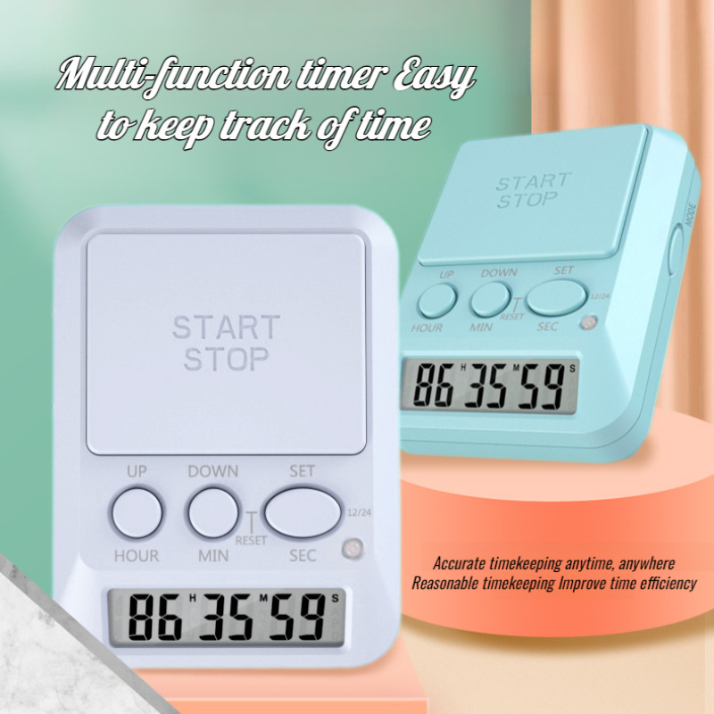 Student Visual Cooking Timer D - огляд і ціна Baking Kitchen Hourly