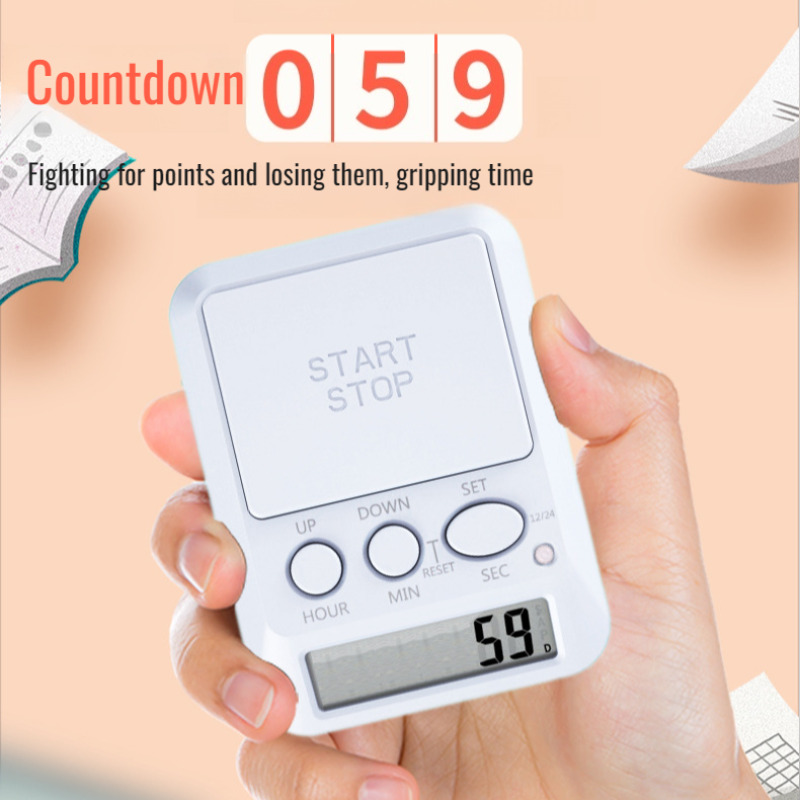 Student Visual Cooking Timer D - огляд і ціна Baking Kitchen Hourly