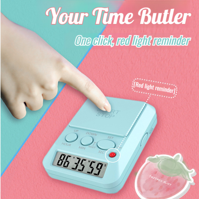 Student Visual Cooking Timer D - огляд і ціна Baking Kitchen Hourly