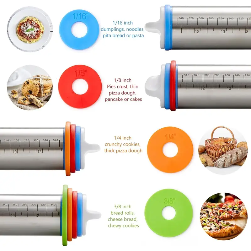 Adjustable Thickness Rolling P - огляд і ціна Kitchen Roll Baking