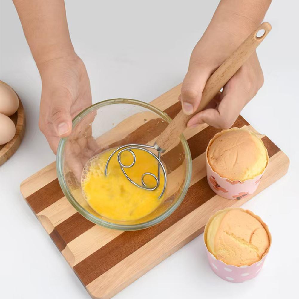 Cake Tools Danish Dough Whisk  - огляд і ціна Kitchen Baking Blender