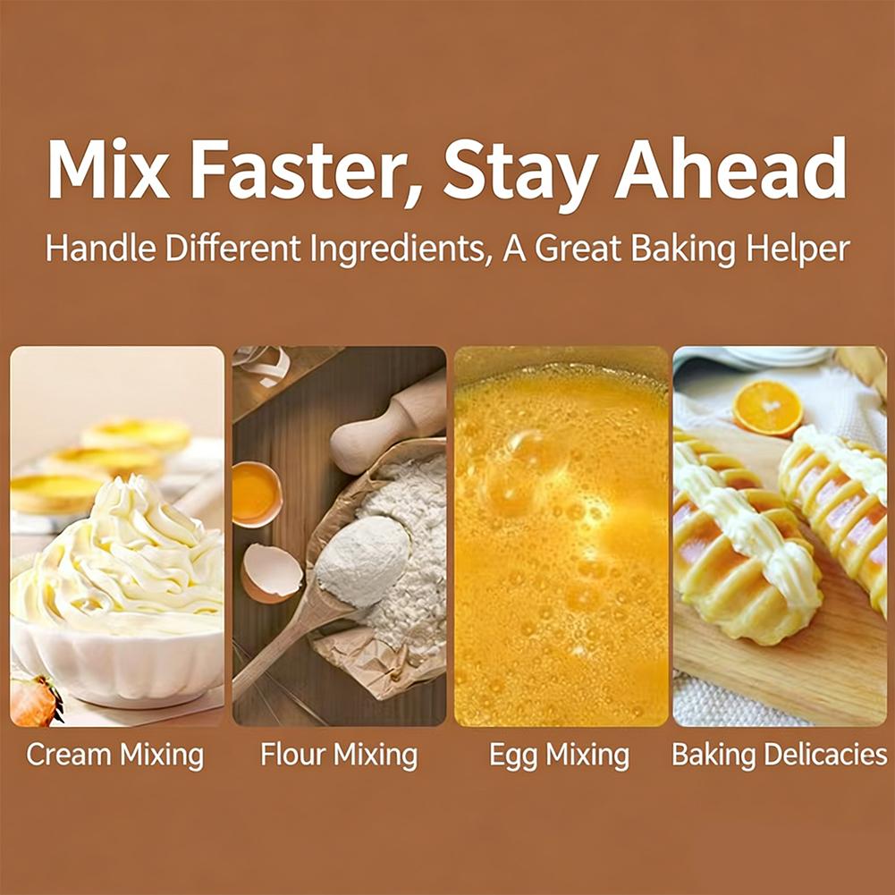 Cake Tools Danish Dough Whisk  - огляд і ціна Kitchen Baking Blender