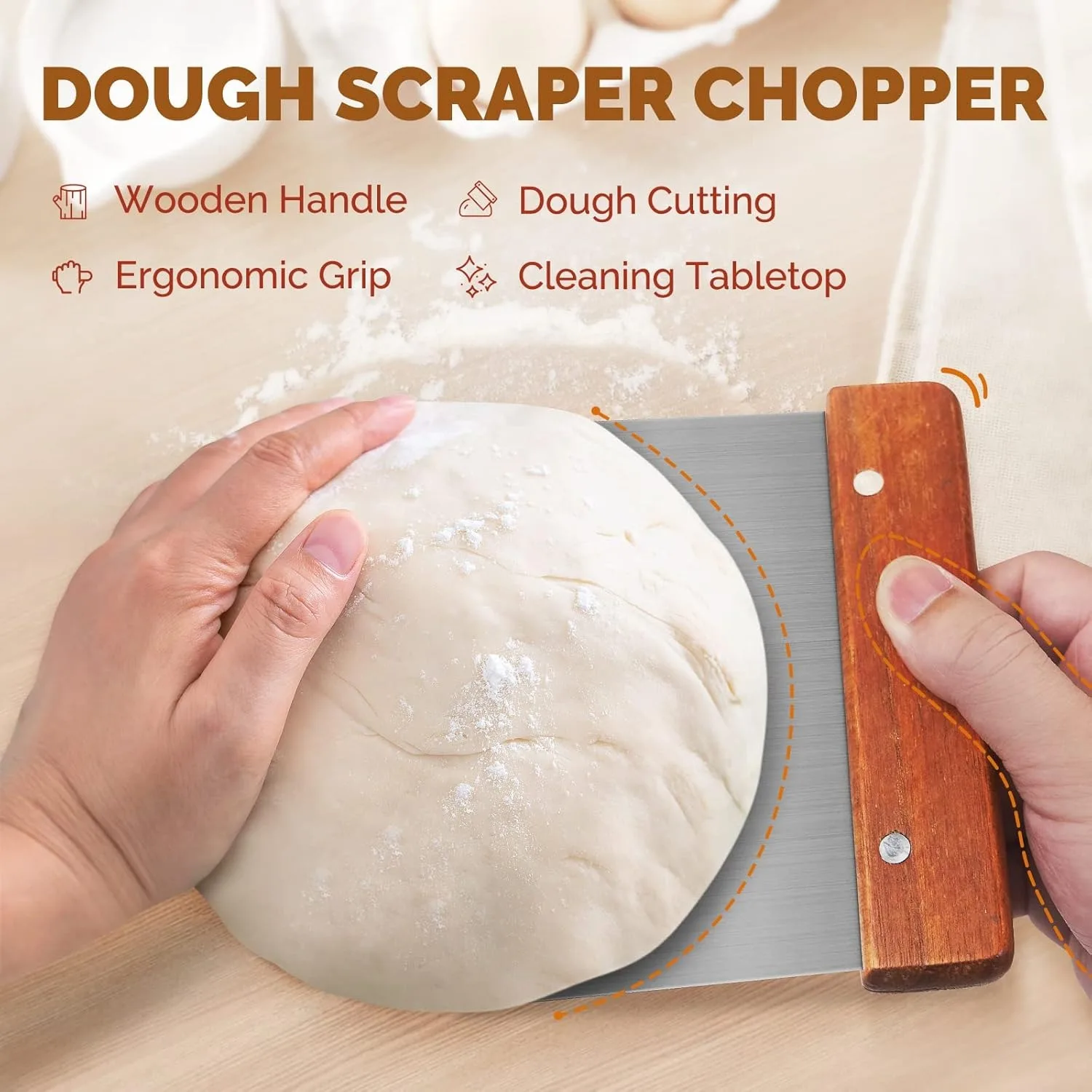 14PCS Bread Banneton Proofing  - огляд і ціна Pastry Brush Silicone
