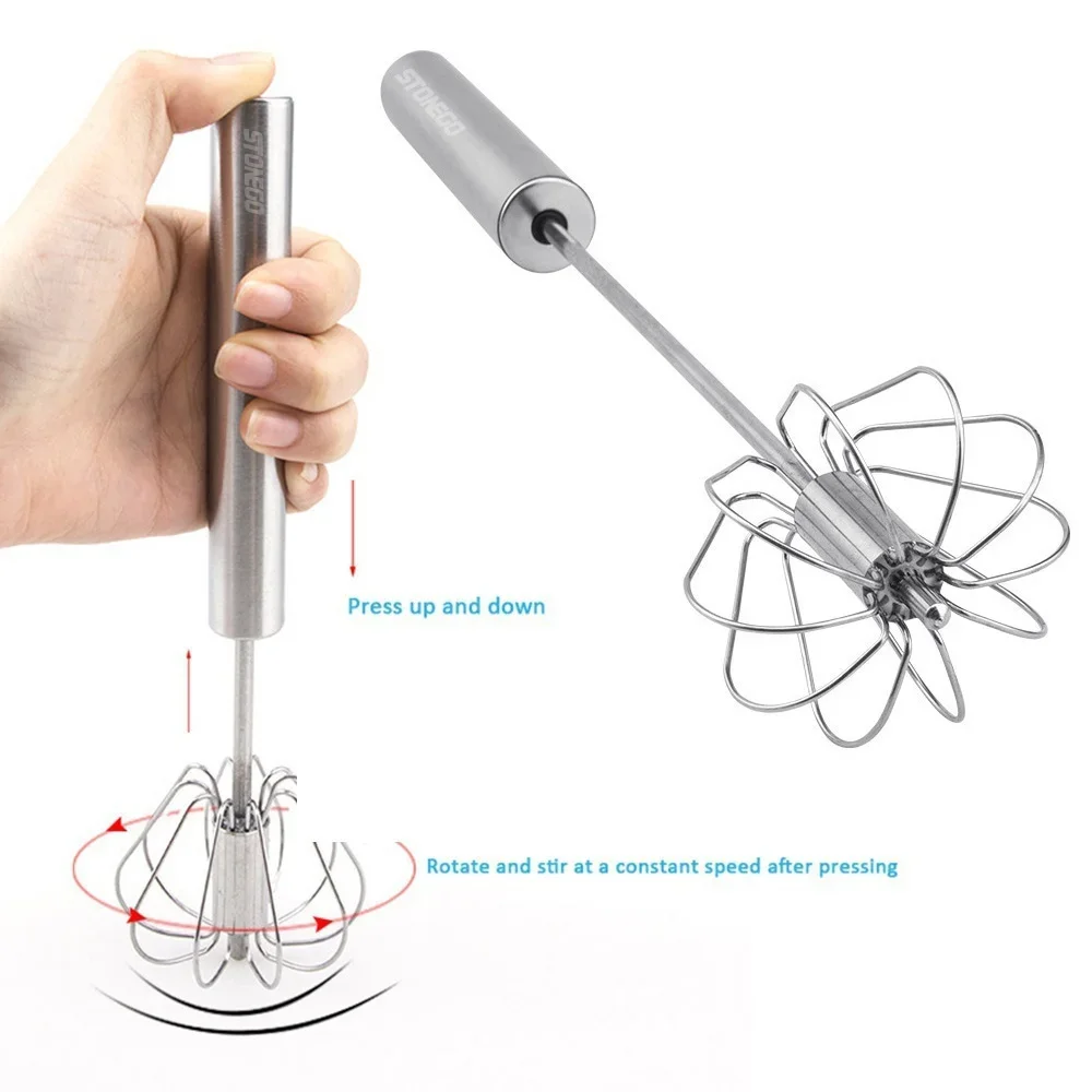 Manual Pressure Rotary Blender - огляд і ціна Kitchen Baking Blender