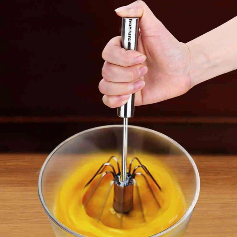 Manual Pressure Rotary Blender - огляд і ціна Kitchen Baking Blender