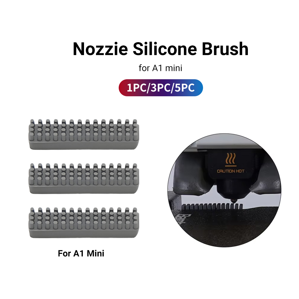 Nozzle Brush for Lab A1 Wiper  - огляд і ціна Pastry Brush Silicone