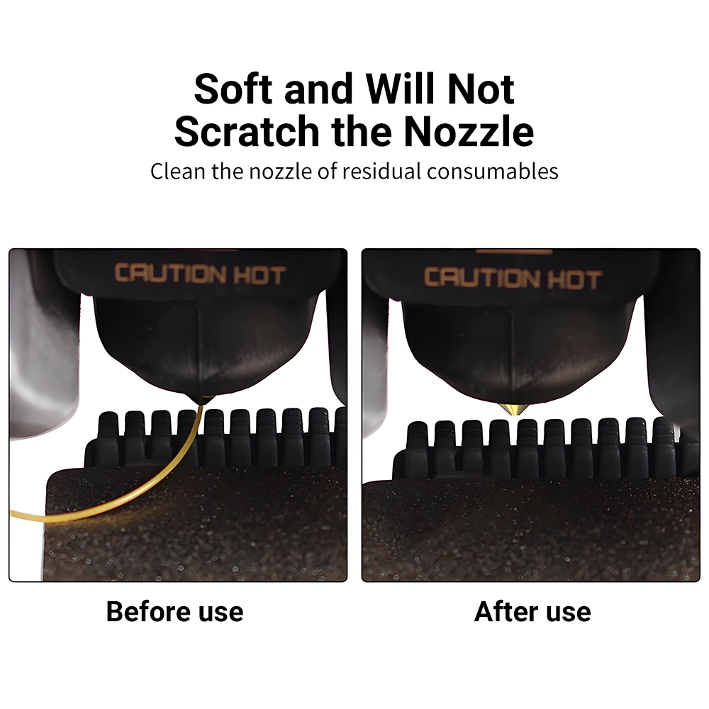 Nozzle Brush for Lab A1 Wiper  - огляд і ціна Pastry Brush Silicone
