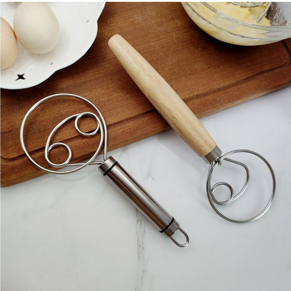 1/10PCS Dual Loop Dough Mixing - огляд і ціна Kitchen Baking Blender