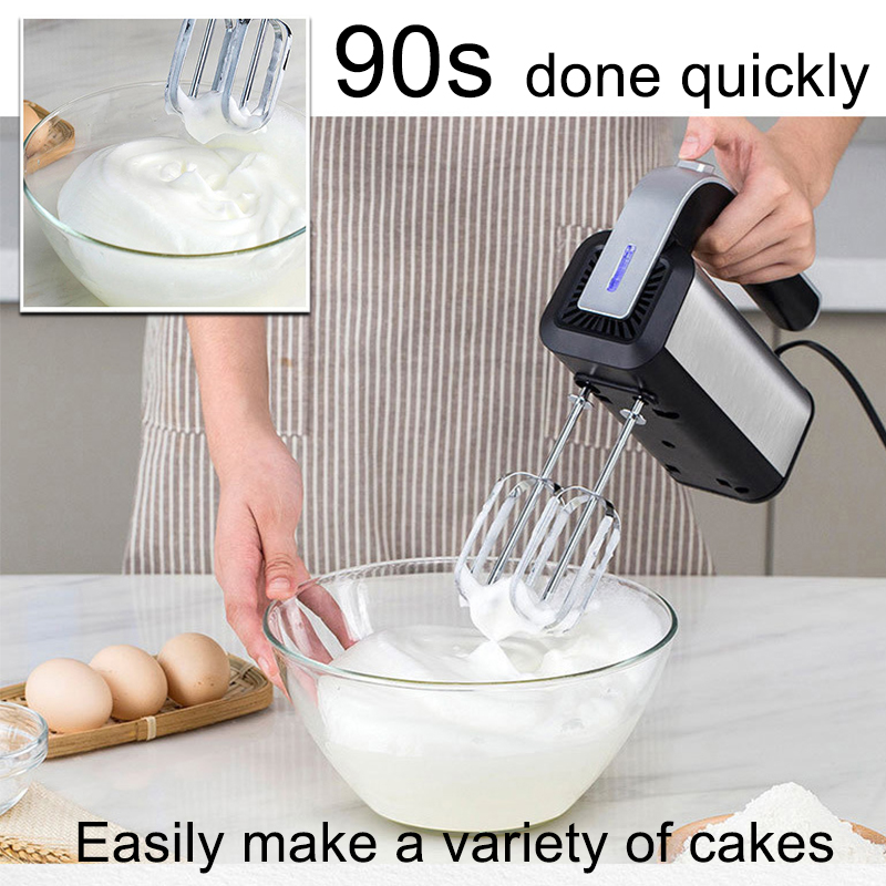 Electric Hand Blender Stainles - огляд і ціна Kitchen Baking Blender