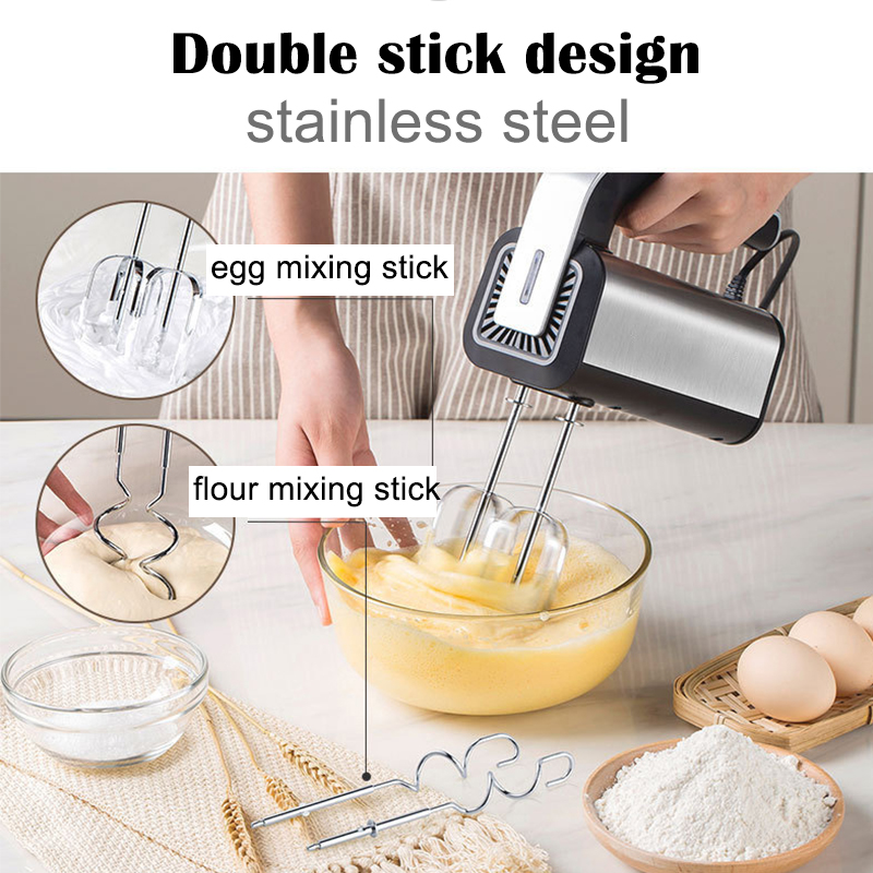 Electric Hand Blender Stainles - огляд і ціна Kitchen Baking Blender