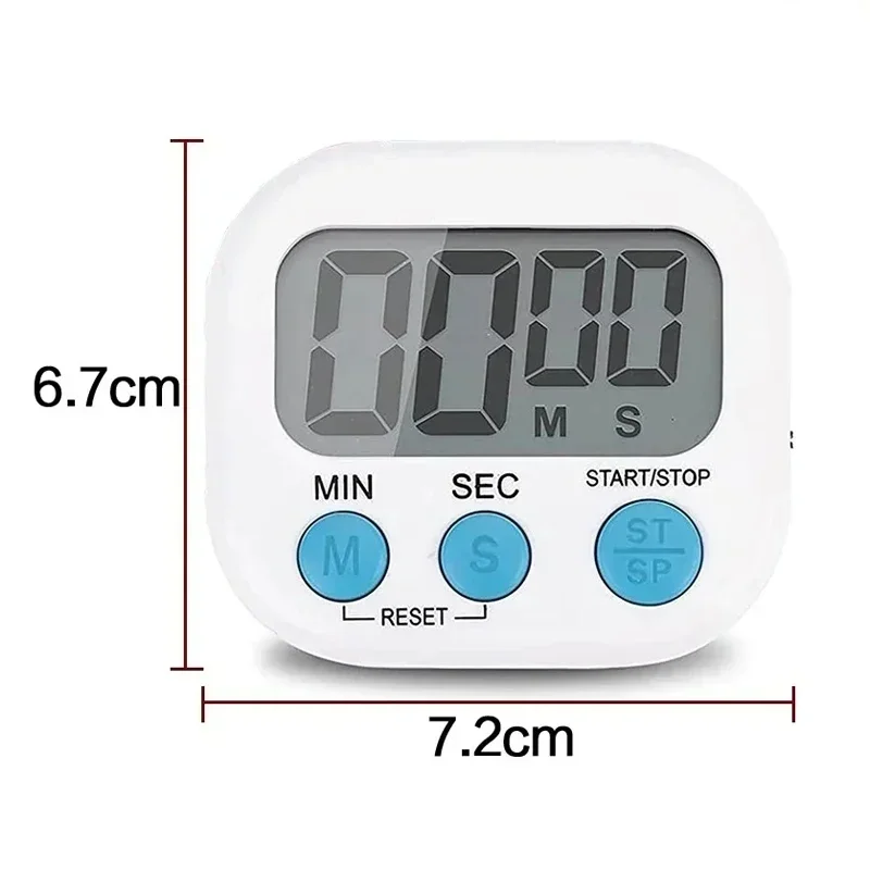Mini Digital Kitchen Timer Big - огляд і ціна Baking Kitchen Hourly