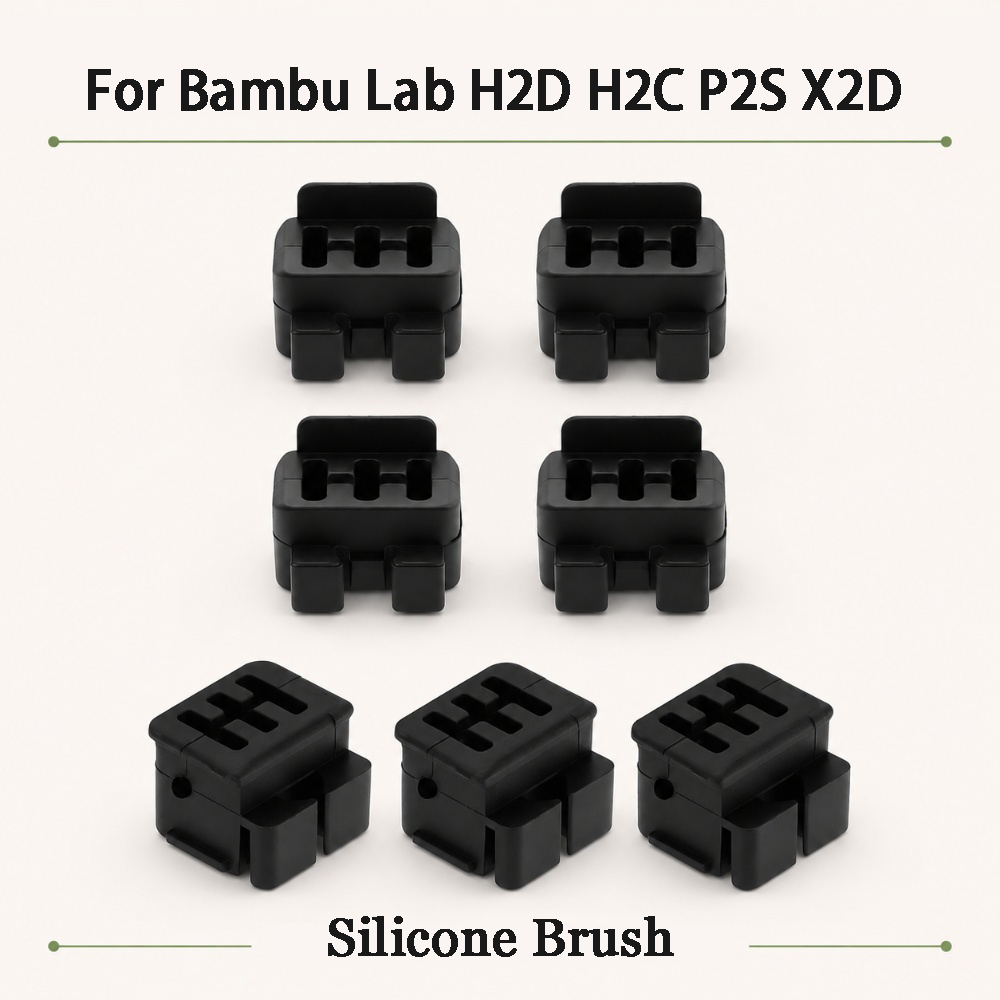 Silicone Brush Nozzle Wiper Fo - огляд і ціна Pastry Brush Silicone