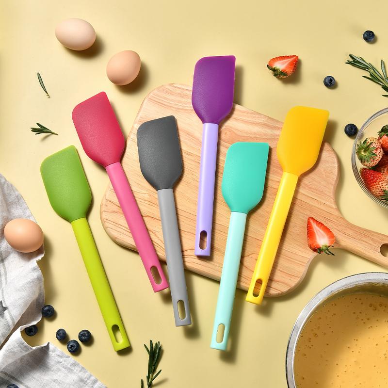 【S】Silicone Baking Scraper Cre - огляд і ціна Kitchen Baking Blender
