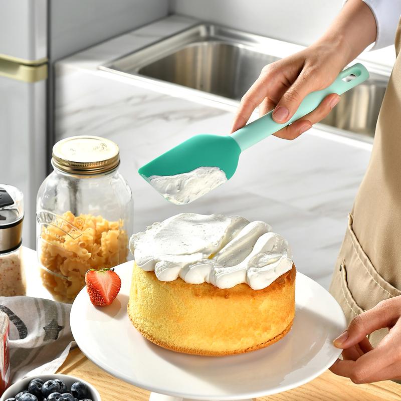 【S】Silicone Baking Scraper Cre - огляд і ціна Kitchen Baking Blender