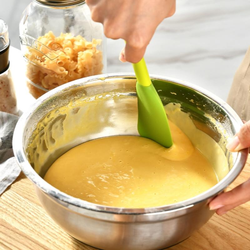 【S】Silicone Baking Scraper Cre - огляд і ціна Kitchen Baking Blender