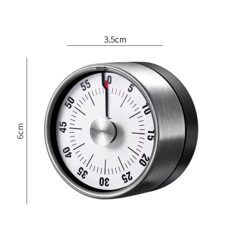 1pc Visual Timer Mechanical Co - огляд і ціна Baking Kitchen Hourly
