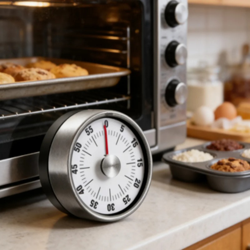 1pc Visual Timer Mechanical Co - огляд і ціна Baking Kitchen Hourly