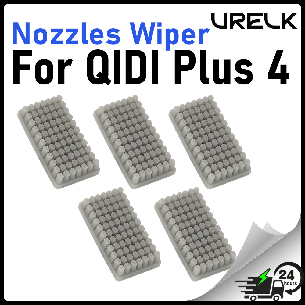 Nozzles Wiper for QIDI Plus 4  - огляд і ціна Pastry Brush Silicone