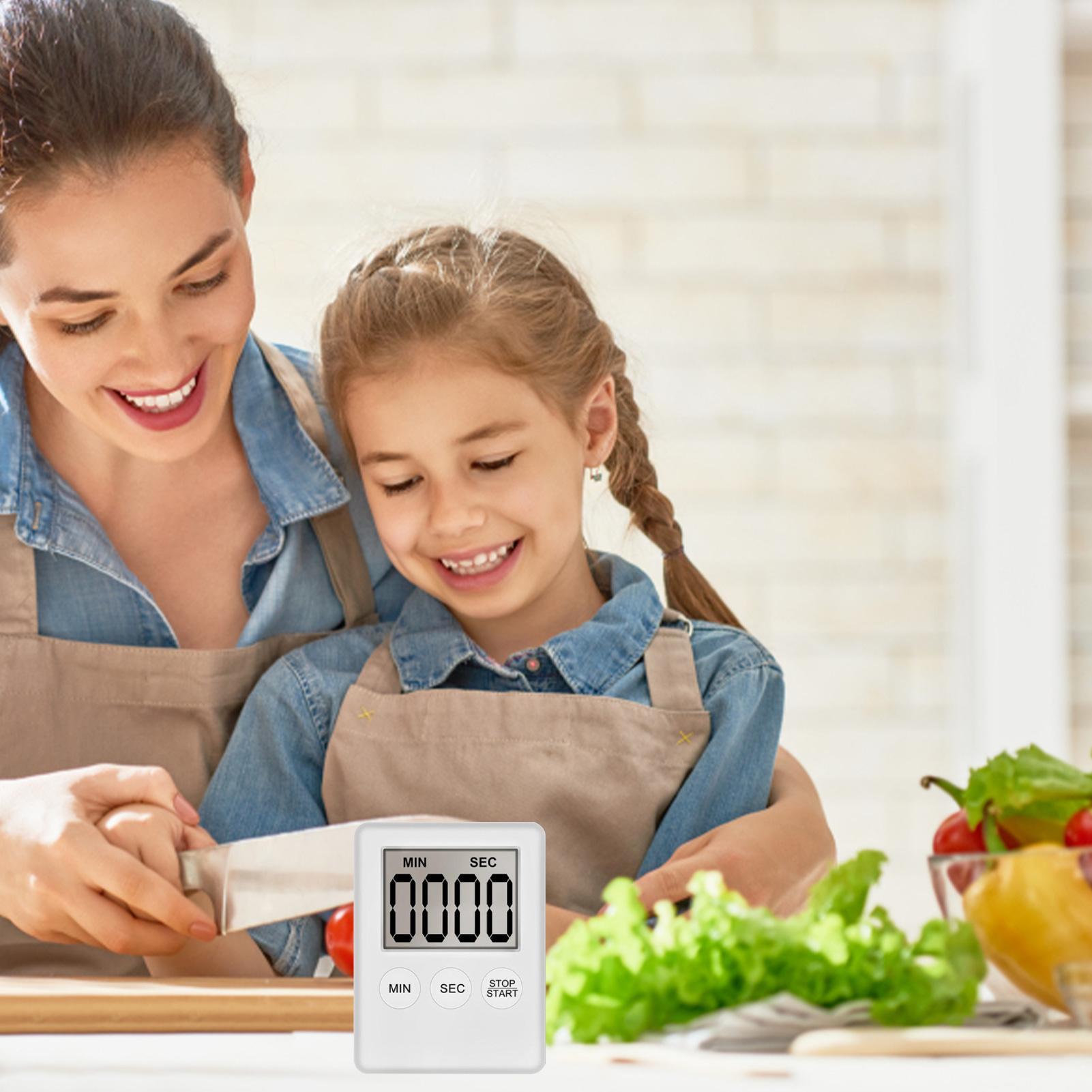 Magnetic Kitchen Timer Digital - огляд і ціна Baking Kitchen Hourly