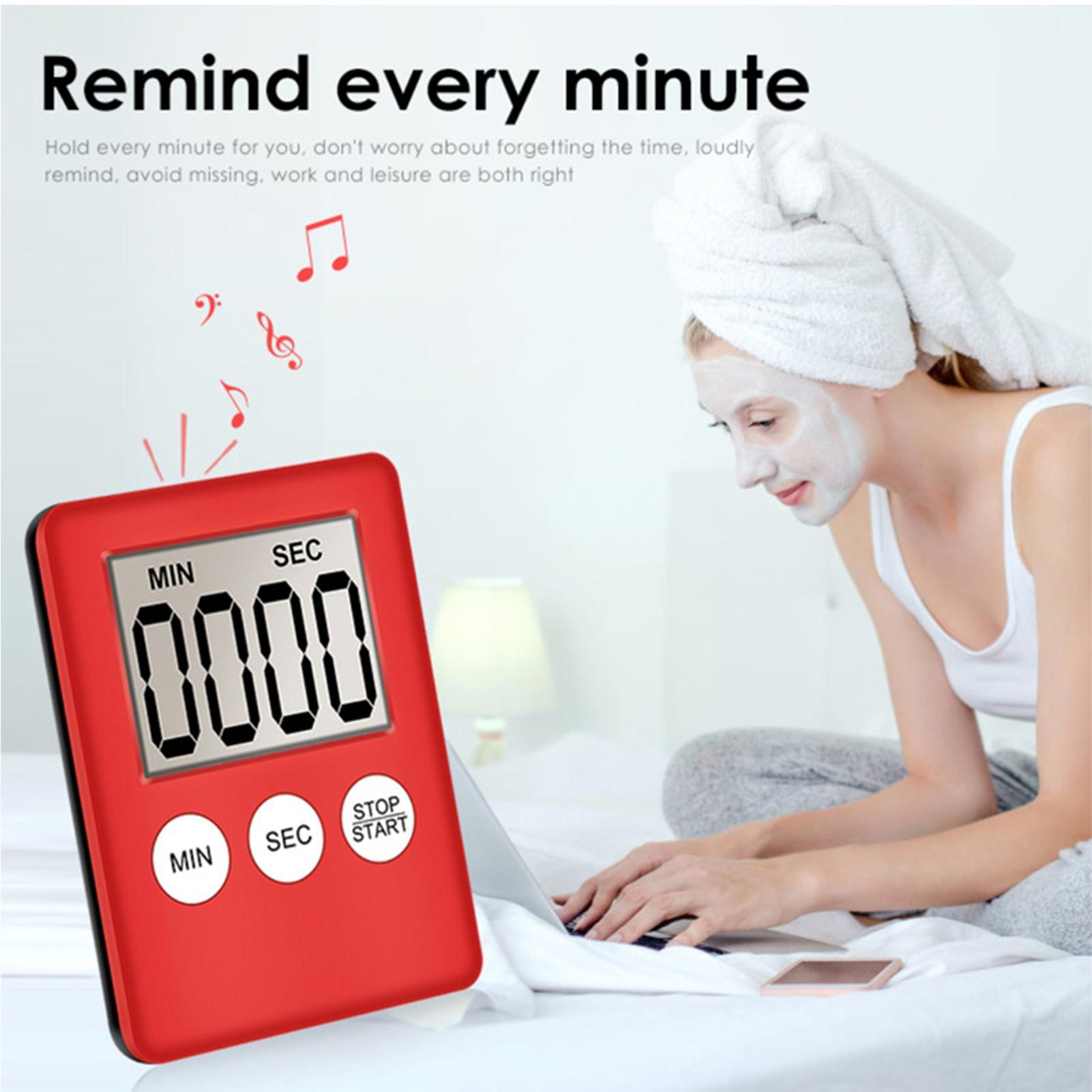 Magnetic Kitchen Timer Digital - огляд і ціна Baking Kitchen Hourly