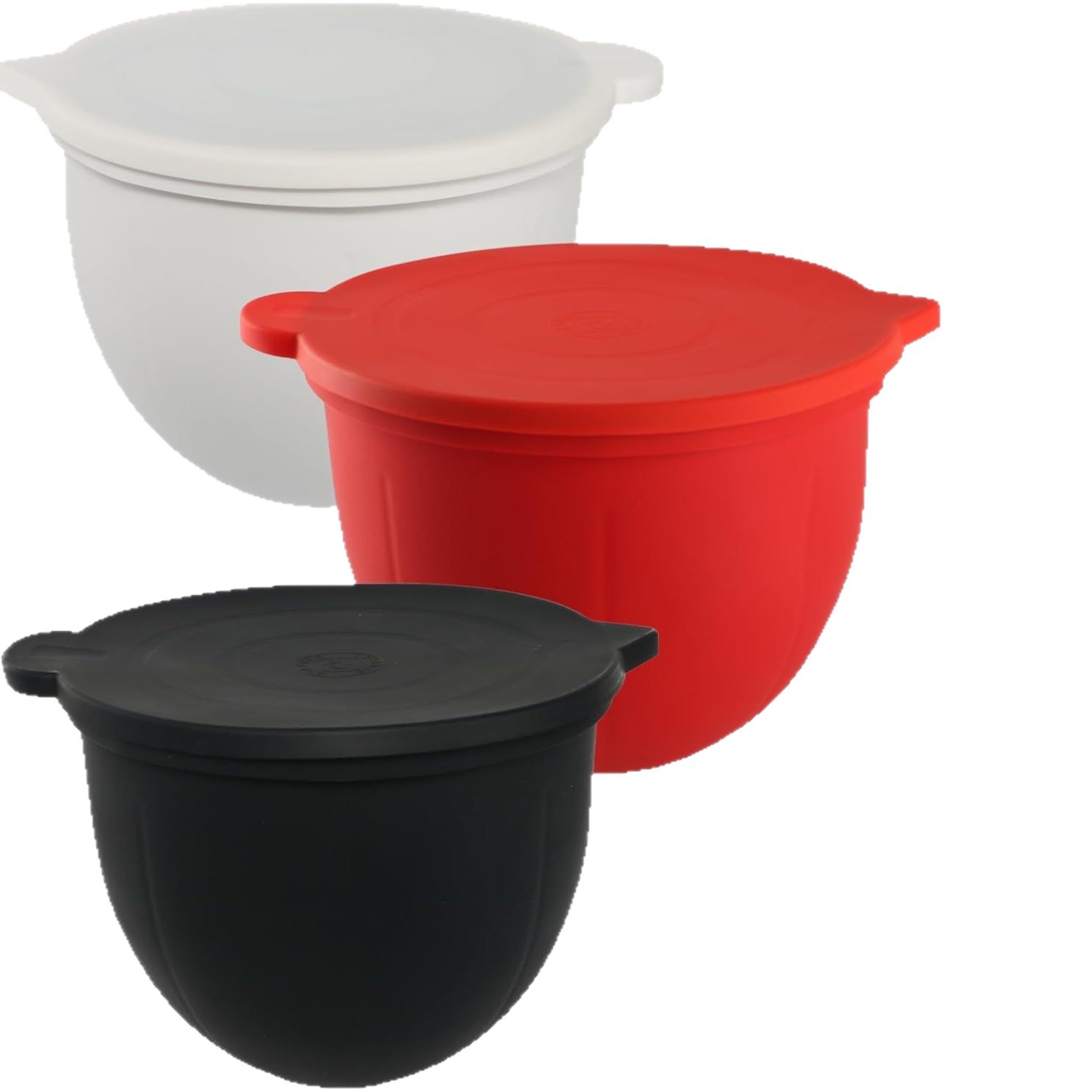 1PCS Universal Silicone Bowl W - огляд і ціна Kitchen Aid Baking Mixer