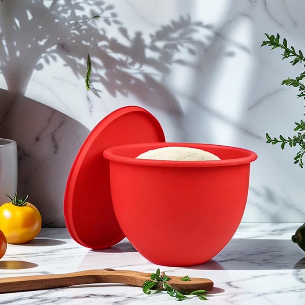 1PCS Universal Silicone Bowl W - огляд і ціна Kitchen Aid Baking Mixer