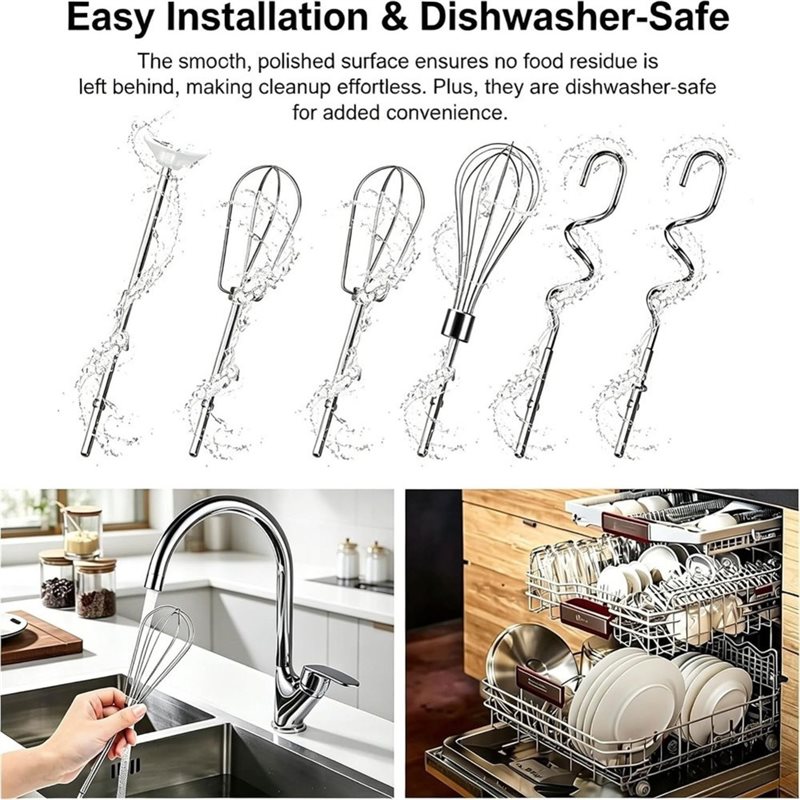 AT28-Hand Mixer Attachments Fo - огляд і ціна Kitchen Aid Baking Mixer