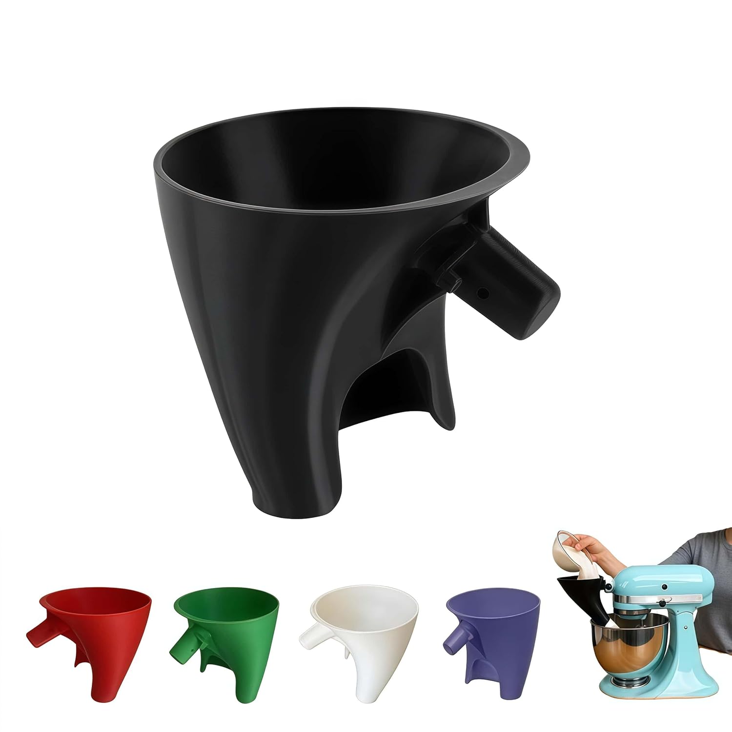 Flour Funne Mixer for Kitchen  - огляд і ціна Kitchen Aid Baking Mixer