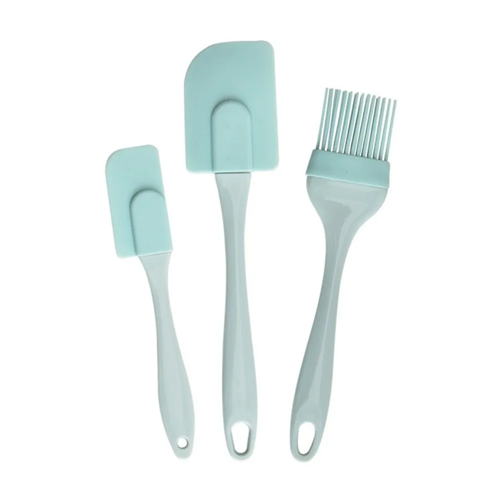 3Pcs Cream Scraper DIY Bread C - огляд і ціна Pastry Brush Silicone